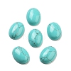 Synthetic Turquoise Cabochons G-G145-01B-50-1