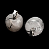 Natural Tourmalinated Quartz Pendants GG-K002-15M-2