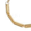 201 Stainless Steel Link Bracelets BJEW-JB13131-3