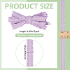 10 Colors Polyamide Elastic Stretch Lace Trim OCOR-FG0003-35-2