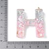 Resin Pendants RESI-B029-01P-H-3