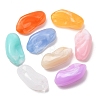Two-Tone Imitation Gemstone Acrylic Beads AC-CBA7B05-30-1
