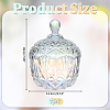 Glass Candy Storage Box HOUS-WH0007-008A-2