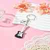 Acrylic & Alloy Keychain KEYC-YW00051-02-2