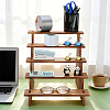 5-Tier Assemble Wood Display Riser Stands ODIS-WH0095-019A-4
