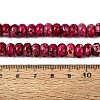 Dyed Synthetic Imperial Jasper Beads Strands G-Q606-99A-06-5