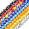 Handmade Lampwork Beads LAMP-D002-10mm-01-1