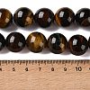 Three-color Natural Tiger Eye Beads Strands GG-F001-A01-01-5
