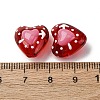 Glass Enamel Beads GLAA-Q125-01C-5
