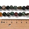 Natural Indian Agate Beads Strands G-P497-01E-89-5