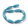 Synthetic Turquoise Beads Strands G-P469-07-3