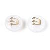 Natural Freshwater Shell Beads LS-BSHE-ZX007-03F-4