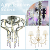 DIY Crystal Chandelier Parts Making Findings DIY-SP0001-25-6