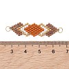 Handmade MIYUKI Seed Beads PALLOY-MZ01315-01-3
