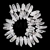 Natural Herkimer Diamond Beads Strands GG-CBA533A-A01-01-3