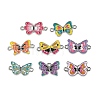 Alloy Enamel Connector Charms AL-CBA0DA2-03P-1