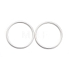 Brass Linking Rings X-KK-Y003-03G-S-2