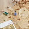 100Pcs Glass Bottle Bead Containers AJEW-GO0005-24-3