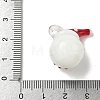 Christmas Handmade Lampwork Pendants LS-LAMP-L081-01I-3