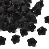 Frosted Flower Acrylic Beads FACR-5332-12A-1