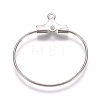 Tarnish Resistant 304 Stainless Steel Wire Pendants LS-STAS-M274-020D-1