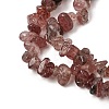 Natural Strawberry Quartz Beads Strands GG-CBAC13F-B05-01-4