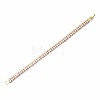 Cubic Zirconia Classic Tennis Bracelet ZIRC-S067-073F-NF-4