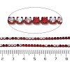Iron Rhinestone Cup Chains RB-CBA10DB-01B-3
