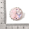 Handmade Polymer Clay Rhinestone Beads CLAY-Z005-03A-3