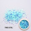 Shiny Nail Art Glitter Flakes MRMJ-T063-373L-2