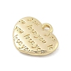 Brass Charms KK-S514-05E-G-2