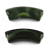 Opaque Two Tone Color Acrylic Beads X-MACR-ZX023-01B-2