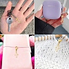 10Pcs Brass Pendant Decorations HJEW-YW00443-6