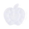 Apple Plastic Bead Storage Containers CON-Q023-03-01-2
