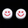 Handmade Polymer Clay Beads CLAY-N008-040E-2