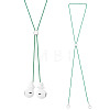 2Pcs Polyester Earphone Cord Straps HJEW-TAC0166-1