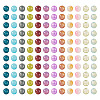 240Pcs 12 Colors Crackle Glass Beads CCG-TA0002-03-11