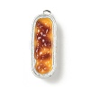 Opaque Resin Pendants FIND-A058-05A-1