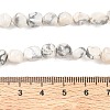 Natural Howlite Beads Strands GG-CBA9392-10-3