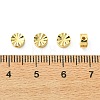 SHEGRACE Brass Beads XGRQ1H002-336G-3