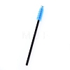 Nylon Eye Lashes Cosmetic Brushes MRMJ-WH0004-06B-1