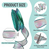 Polyester Lace Trim DIY-TAC0010-49C-4