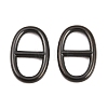 304 Stainless Steel Oval Links Connector Charms STAS-F366-02A-EB-1