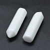 Opaque Glass Pointed Beads G-G795-02-04-2