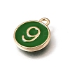 Alloy Enamel Charms ENAM-T010-07H-2