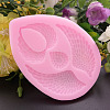 Wing DIY Food Grade Silicone Molds X-AJEW-P046-50-1