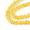 Transparent Glass Beads Strands GLAA-N018-3mm-04-4