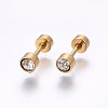 304 Stainless Steel Earlobe Plugs EJEW-H362-08G-C-2
