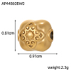 304 Stainless Steel Beads STAS-OY013-4G-2