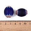 Handmade Millefiori Glass Barrel Beads LS-LA-N002-19C-4